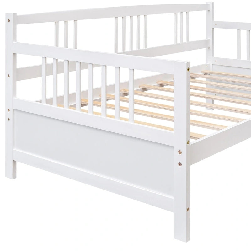 Lit de repos multifonctionnel en bois massif