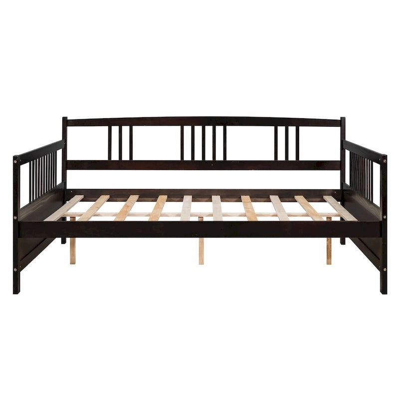 Lit de repos multifonctionnel en bois massif