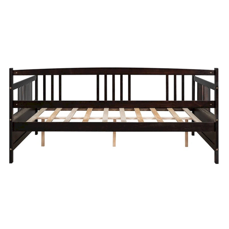 Lit de repos multifonctionnel en bois massif