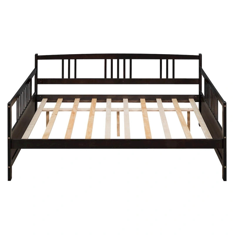 Lit de repos multifonctionnel en bois massif