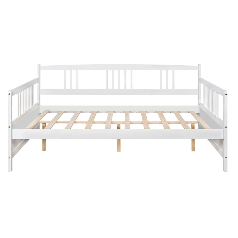 Lit de repos multifonctionnel en bois massif