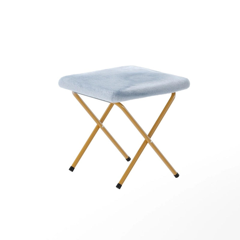 Fauteuil soucoupe pliant rembourré surdimensionné avec ottoman
