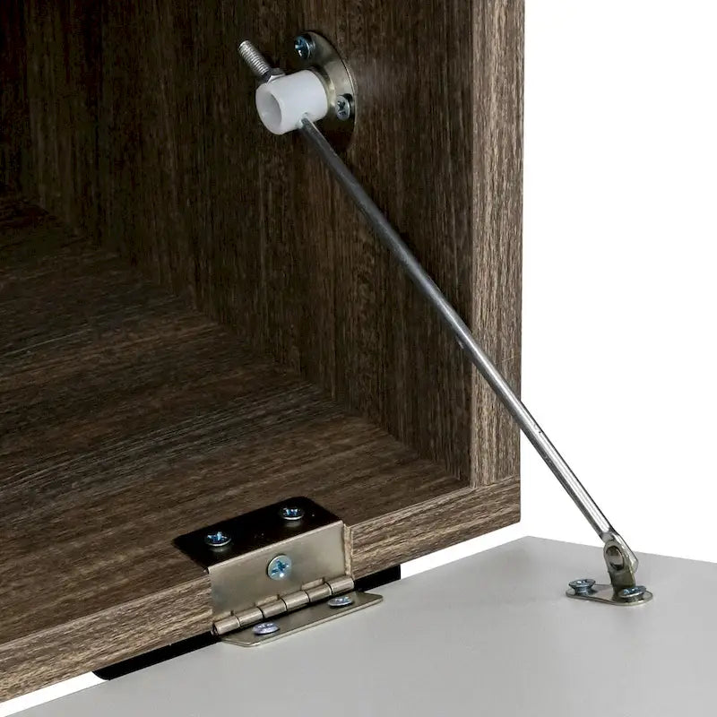 Meuble TV pour téléviseurs jusqu'à avec lumières LED à couleurs changeantes