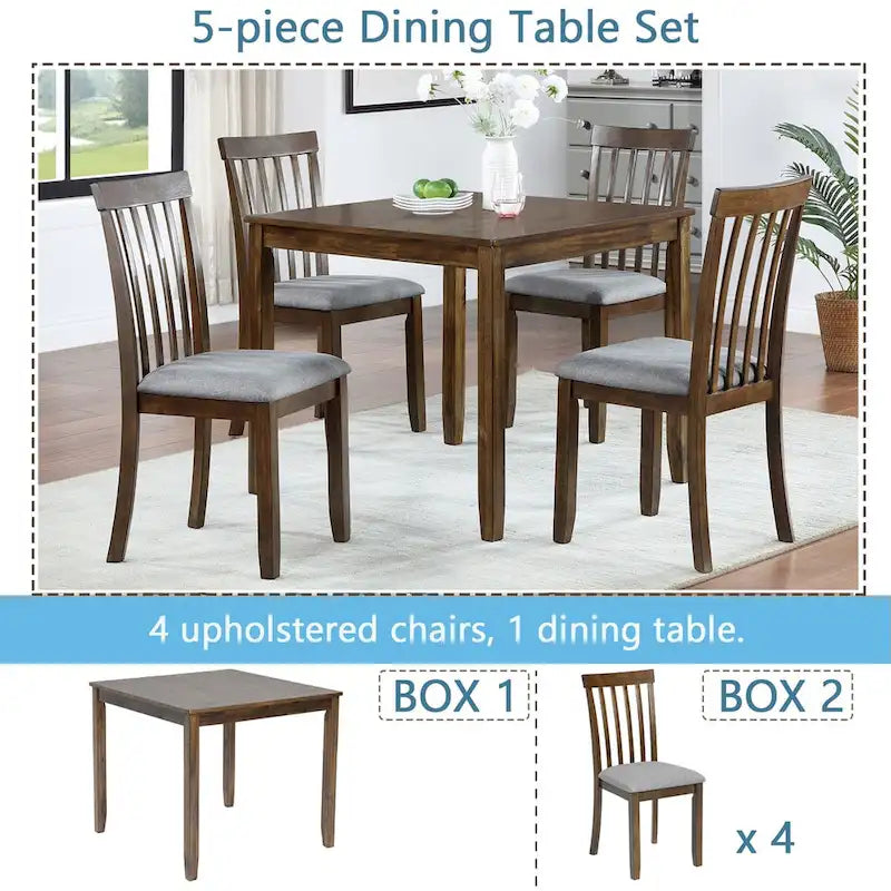 Table de salle à manger rectangulaire