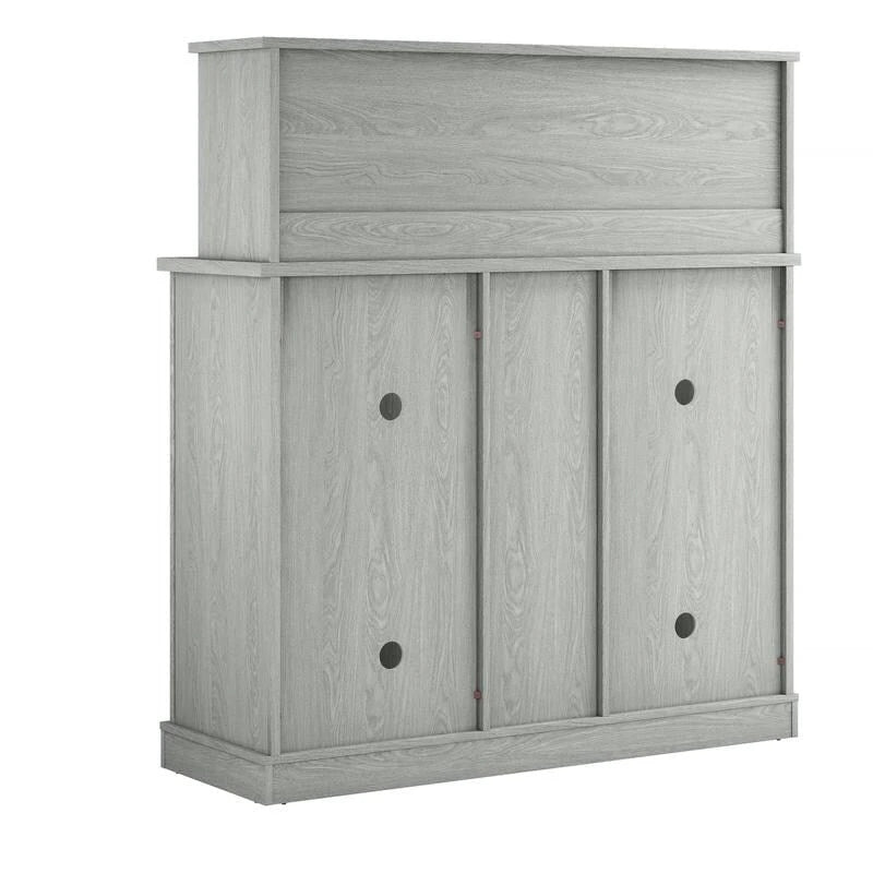 Buffet de bar en bois style ferme